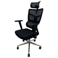 Офисное кресло ART Wing Ткань, акриловая сетка/ Черный