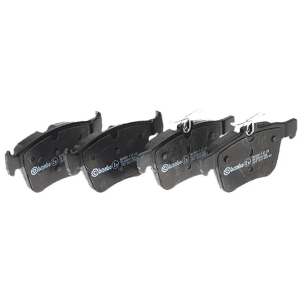 Тормозные колодки Brembo P 85 124 задние/ дисковые photo 1 Тормозные колодки Brembo P 85 124 задние/ дисковые photo 1