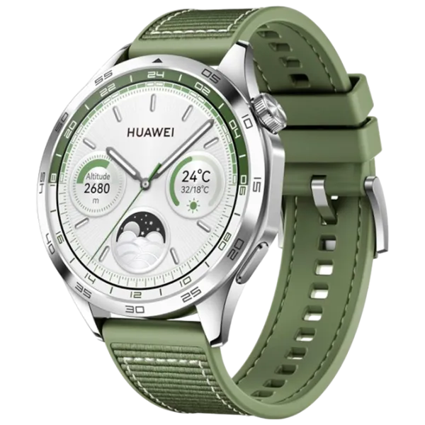 Умные часы Huawei Watch GT 4  1.43" / 46 мм / Зеленый - Зелёный /  photo 1