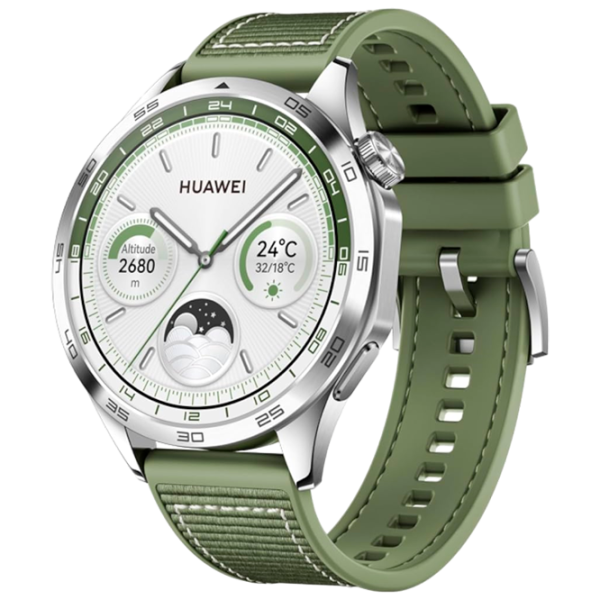 Умные часы Huawei Watch GT 4  1.43" / 46 мм / Зеленый - Зелёный /  photo 1