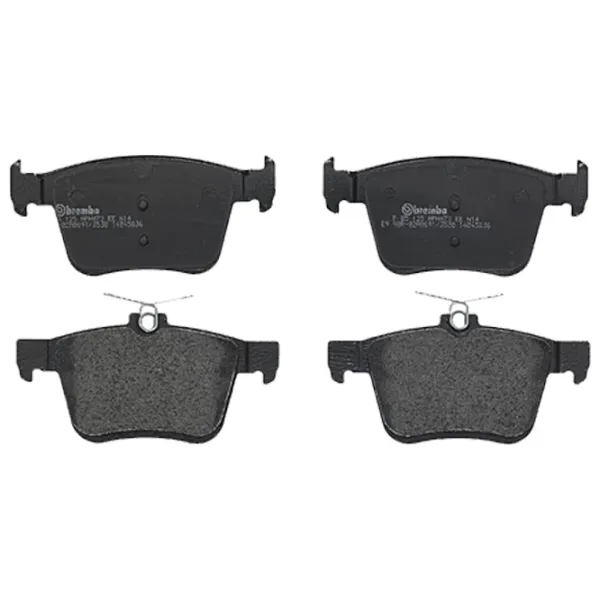 Тормозные колодки Brembo P 85 125 задние/ дисковые photo 1 Тормозные колодки Brembo P 85 125 задние/ дисковые photo 1