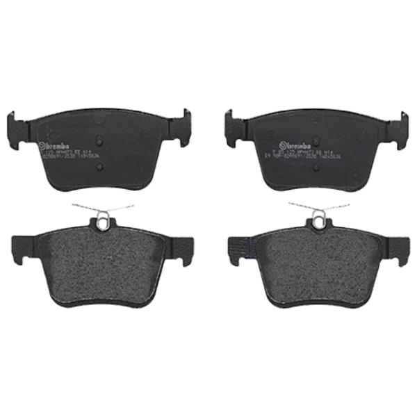Тормозные колодки Brembo P 85 125 задние/ дисковые photo 1 Тормозные колодки Brembo P 85 125 задние/ дисковые photo 1