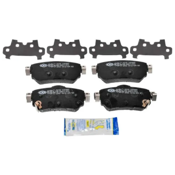Тормозные колодки Icer 182188 задние/ дисковые photo 1 Тормозные колодки Icer 182188 задние/ дисковые photo 1
