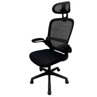 Fotoliu de birou ART Rio Pânză, plasă acrilică/ Black