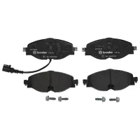 Тормозные колодки Brembo P 85 126 передние/ дисковые