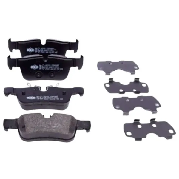 Тормозные колодки Icer 182193 задние/ дисковые photo 1 Тормозные колодки Icer 182193 задние/ дисковые photo 1