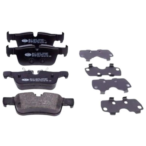 Тормозные колодки Icer 182193 задние/ дисковые photo 1 Тормозные колодки Icer 182193 задние/ дисковые photo 1