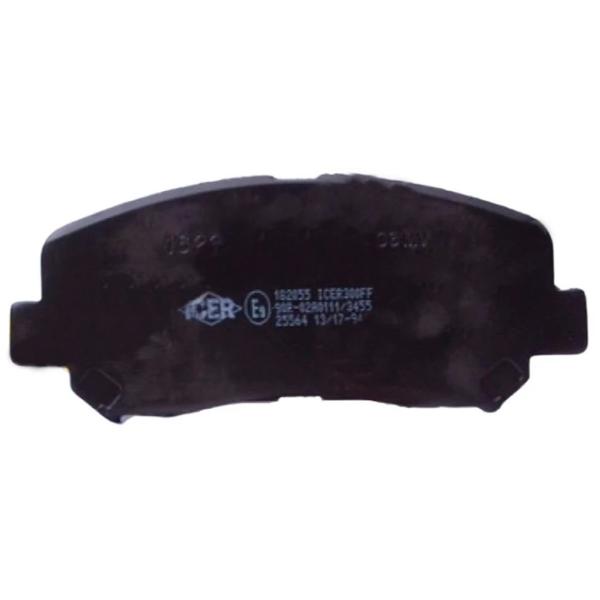 Plăcuțe de frână Icer 182196 față/ disk photo 1