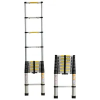 Лестница Technoworker DLT208B 9 секцийx9 150 кг