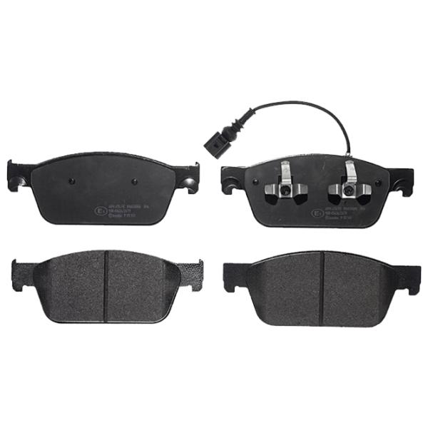 Тормозные колодки Brembo P 85 141 передние/ дисковые photo 1 Тормозные колодки Brembo P 85 141 передние/ дисковые photo 1