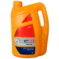 Моторное масло Luxe SL 10W-40 SG/ CD 10W-40 5 л полусинтетическое