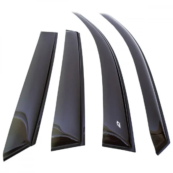 Дефлекторы окон Peugeot 407 1995 - 2000 Cobra Tuning photo 1 Дефлекторы окон Peugeot 407 1995 - 2000 Cobra Tuning photo 1