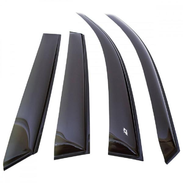 Дефлекторы окон Peugeot 407 1995 - 2000 Cobra Tuning photo 1 Дефлекторы окон Peugeot 407 1995 - 2000 Cobra Tuning photo 1