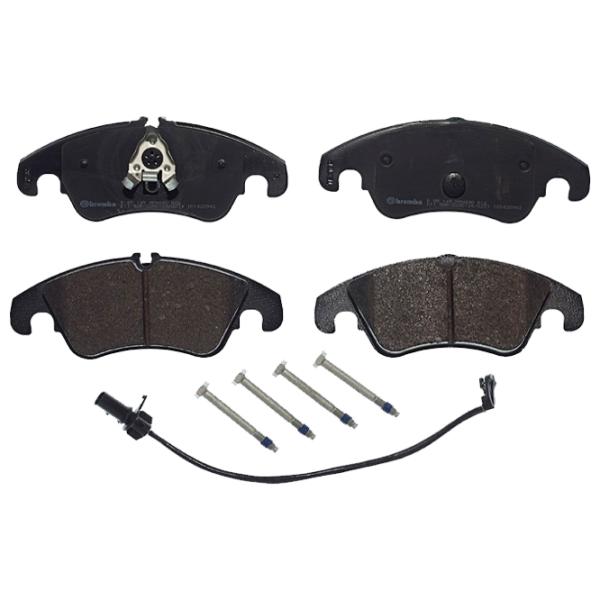 Тормозные колодки Brembo P 85 145 передние/ дисковые photo 1 Тормозные колодки Brembo P 85 145 передние/ дисковые photo 1