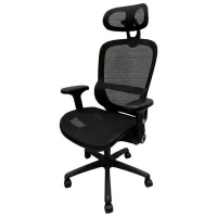 Fotoliu de birou ART Lima Plasă acrilică/ Black