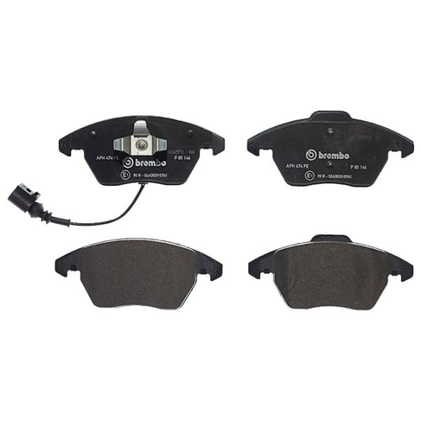 Тормозные колодки Brembo P 85 146 передние/ дисковые photo 1