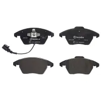 Тормозные колодки Brembo P 85 146 передние/ дисковые