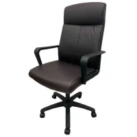 Fotoliu de birou ART Miraj ECO Piele/ Black