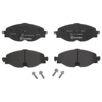 Тормозные колодки Brembo P 85 147 задние/ дисковые