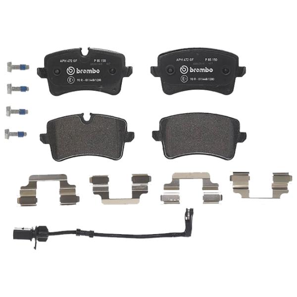 Тормозные колодки Brembo P 85 150 задние/ дисковые photo 1 Тормозные колодки Brembo P 85 150 задние/ дисковые photo 1