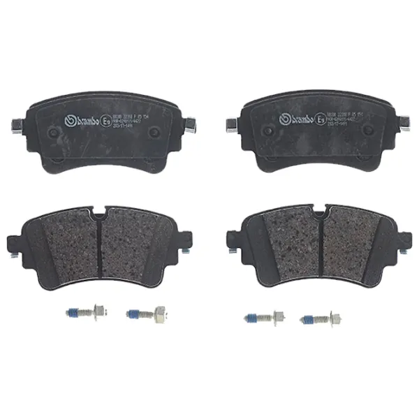 Тормозные колодки Brembo P 85 154 задние/ дисковые photo 1 Тормозные колодки Brembo P 85 154 задние/ дисковые photo 1
