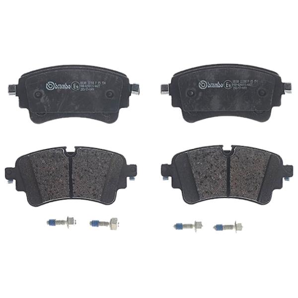 Тормозные колодки Brembo P 85 154 задние/ дисковые photo 1 Тормозные колодки Brembo P 85 154 задние/ дисковые photo 1
