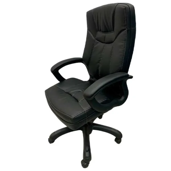 Fotoliu de birou ART Bond ECO Piele/ Black photo 1 Fotoliu de birou ART Bond ECO Piele/ Black photo 1
