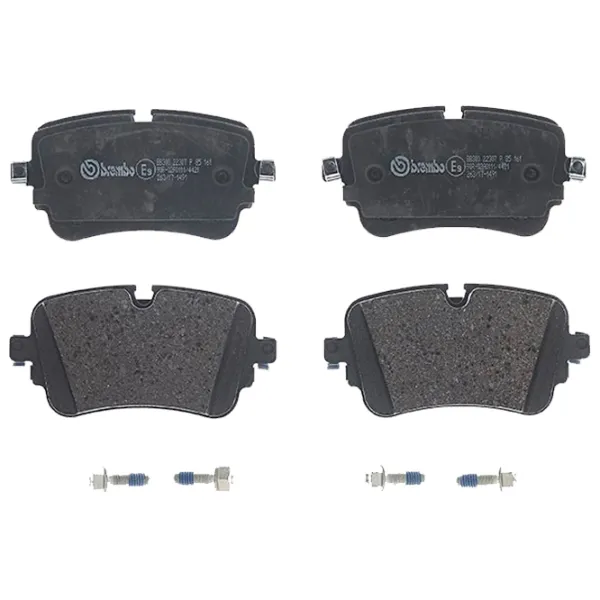 Тормозные колодки Brembo P 85 161 задние/ дисковые photo 1