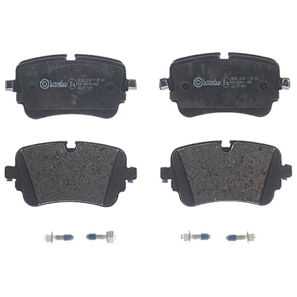 Тормозные колодки Brembo P 85 161 задние/ дисковые photo 1