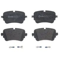 Тормозные колодки Brembo P 85 161 задние/ дисковые