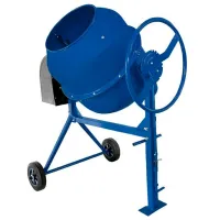 Бетономешалка Becker M180 180 л Синий