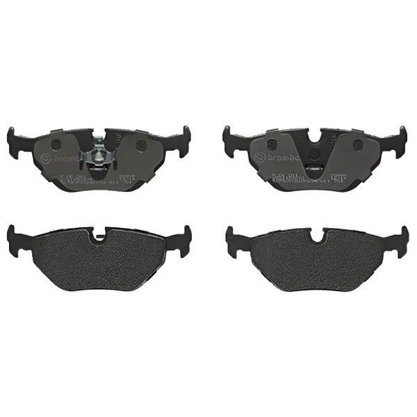 Тормозные колодки Brembo P 06 011 задние/ дисковые photo 1 Тормозные колодки Brembo P 06 011 задние/ дисковые photo 1