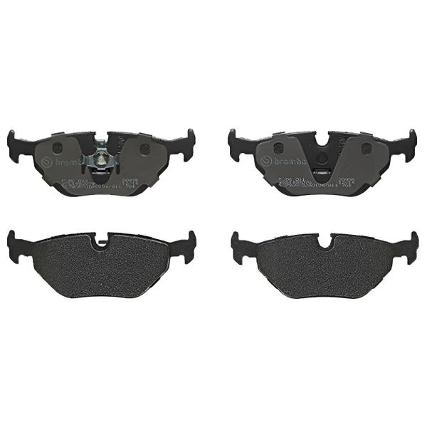 Тормозные колодки Brembo P 06 011 задние/ дисковые photo 1 Тормозные колодки Brembo P 06 011 задние/ дисковые photo 1