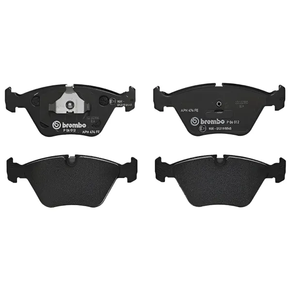 Тормозные колодки Brembo P 06 012 передние/ дисковые photo 1