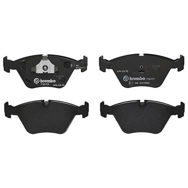 Тормозные колодки Brembo P 06 012 передние/ дисковые photo 1