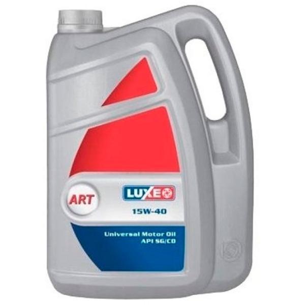 Моторное масло Luxe Standard ART 15W40 SG/ CD 15W-40 4 л минеральное photo 1