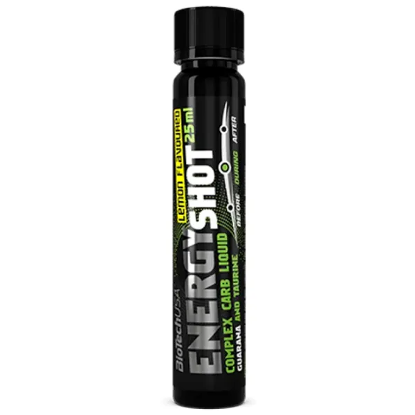 Energizant BioTechUSA Energy Shot (5999076252282) 25 ml photo 1 Energizant BioTechUSA Energy Shot (5999076252282) 25 ml photo 1