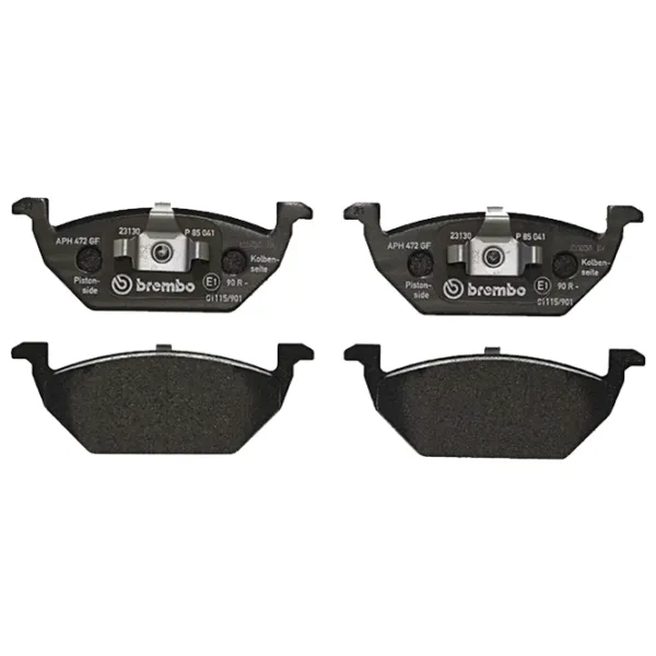 Тормозные колодки Brembo P 85 041 передние/ дисковые photo 1