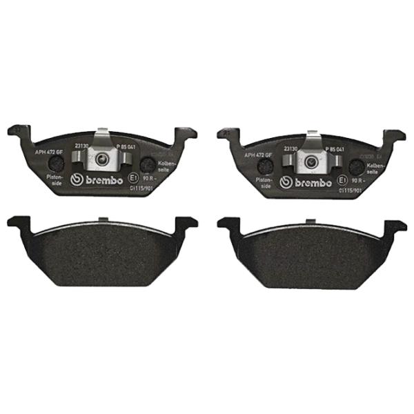 Тормозные колодки Brembo P 85 041 передние/ дисковые photo 1