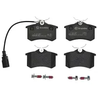 Тормозные колодки Brembo P 85 058 задние/ дисковые