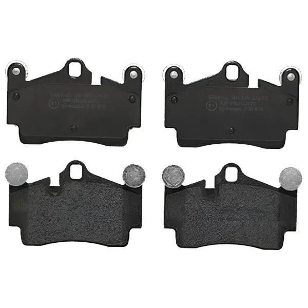 Тормозные колодки Brembo P 85 070 задние/ дисковые photo 1