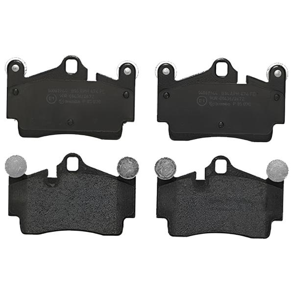 Тормозные колодки Brembo P 85 070 задние/ дисковые photo 1