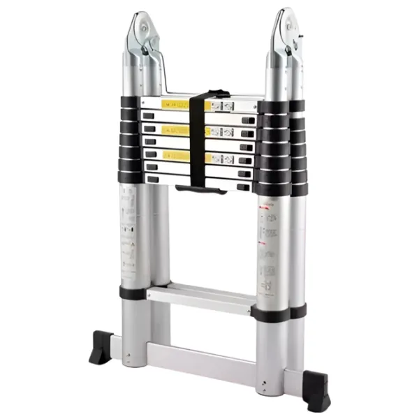 Лестница Technoworker DLT709B 9 секцийx18 150 кг photo 1