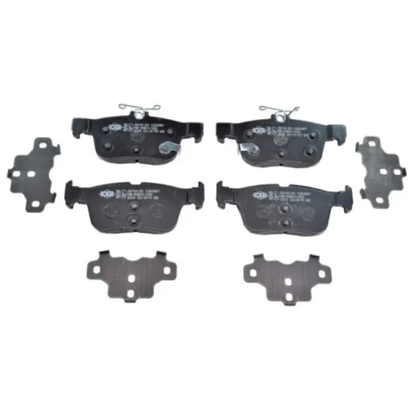 Тормозные колодки Icer 182198-203 задние/ дисковые photo 1