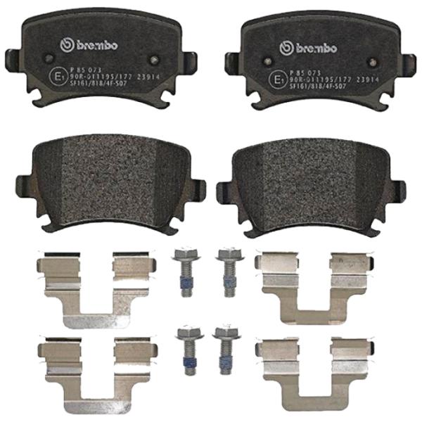 Тормозные колодки Brembo P 85 073 задние/ дисковые photo 1 Тормозные колодки Brembo P 85 073 задние/ дисковые photo 1
