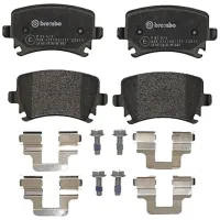 Plăcuțe de frână Brembo P 85 073 spate/ disk