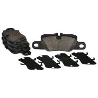 Тормозные колодки Icer 182207 задние/ дисковые