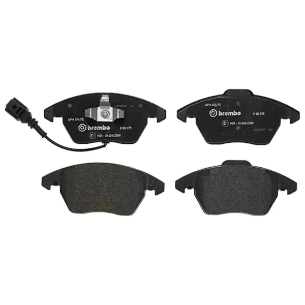 Тормозные колодки Brembo P 85 075 передние/ дисковые photo 1