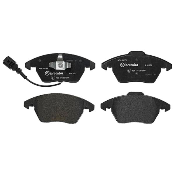 Тормозные колодки Brembo P 85 075 передние/ дисковые photo 1