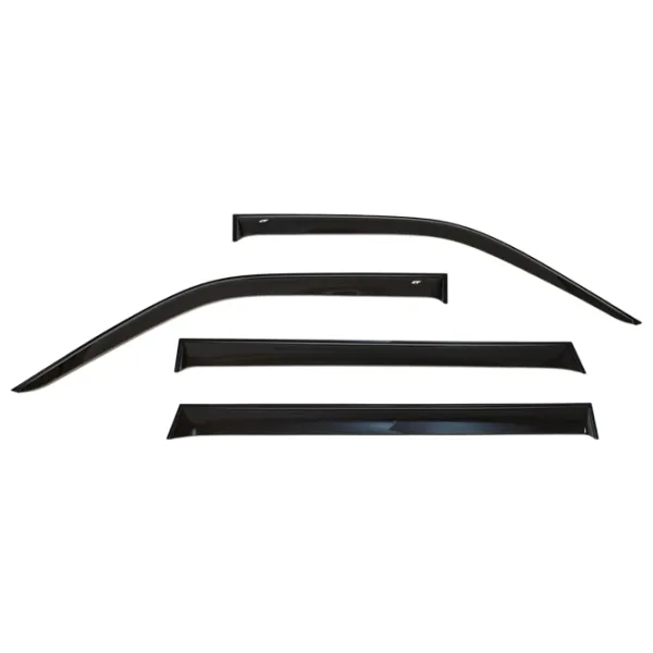 Дефлекторы окон Mitsubishi Challenger 1998 - 2008 Cobra Tuning photo 1 Дефлекторы окон Mitsubishi Challenger 1998 - 2008 Cobra Tuning photo 1